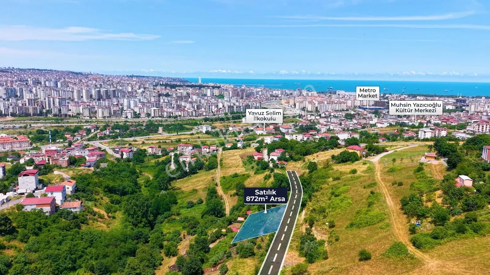 Şehir Hastanesi Yakını 4 Kata İmarlı Yatırımlık Fırsat!!! - Görsel 5