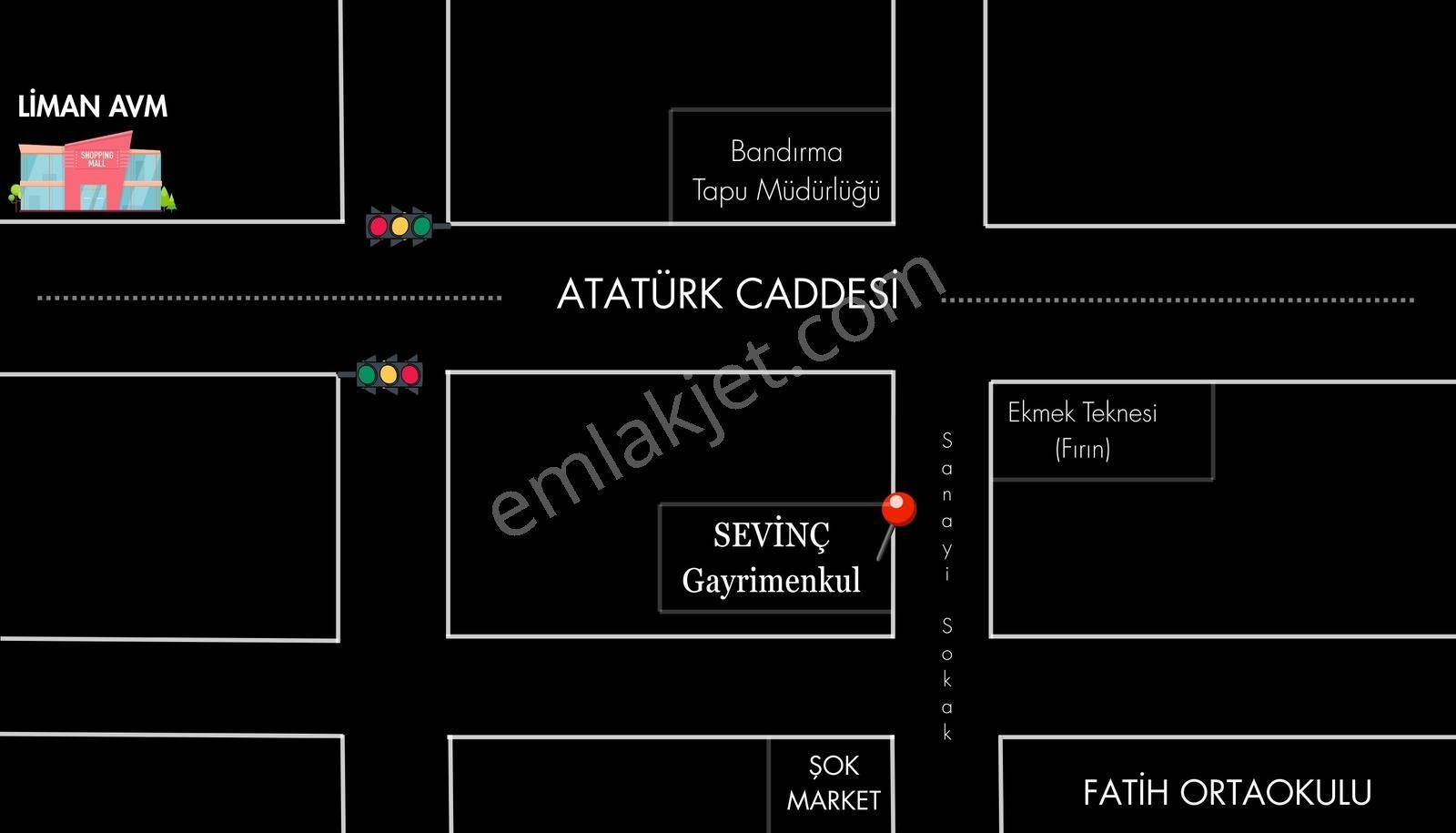 Sevinç'ten 100.yıl-kayacık Mah'da 3 Yaşında 2+1 Satılık Daire - Görsel 24