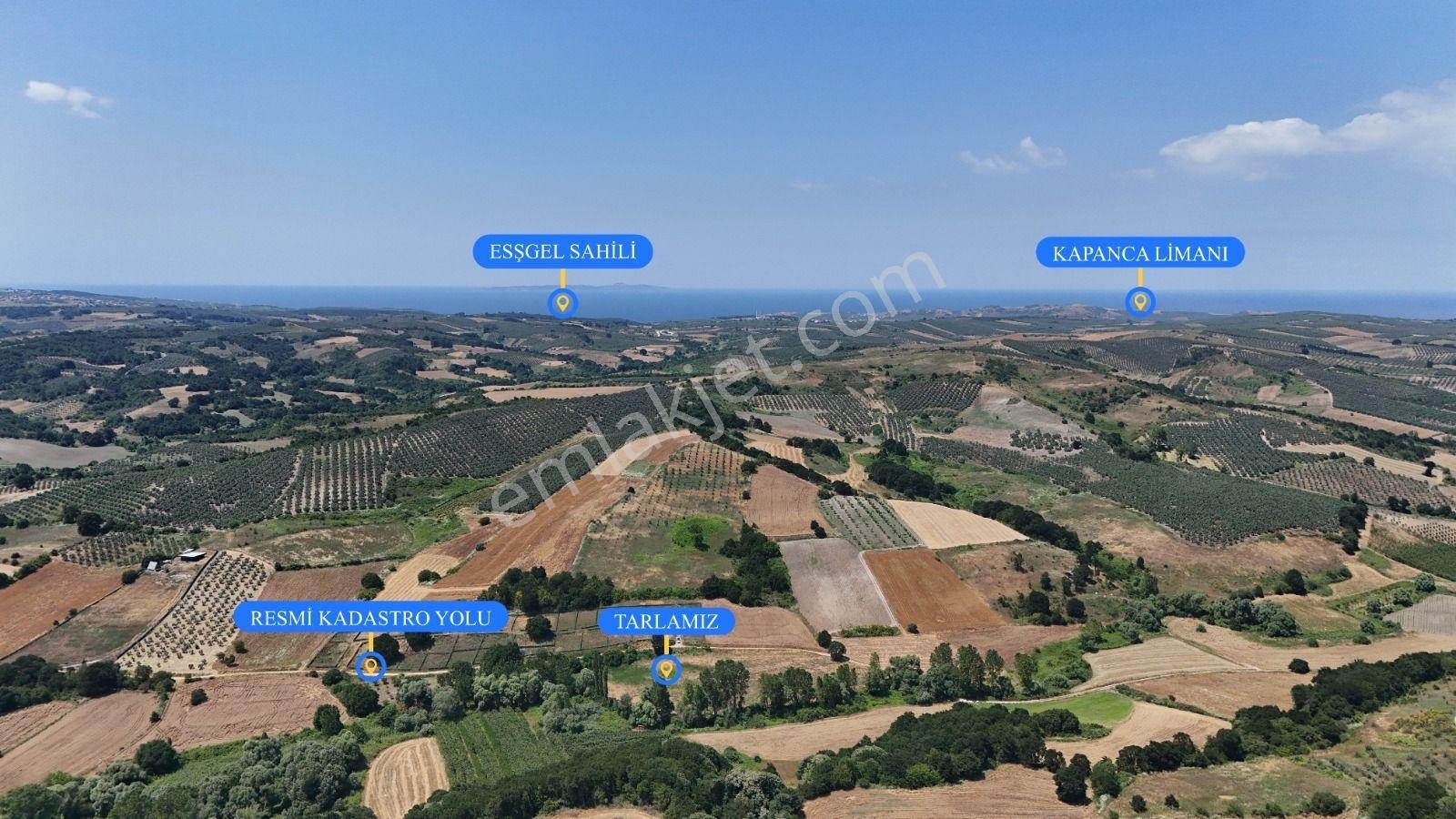 Mudayanya Hançerli Köyünde Yatırımlık 9300m² Tarla - Görsel 3