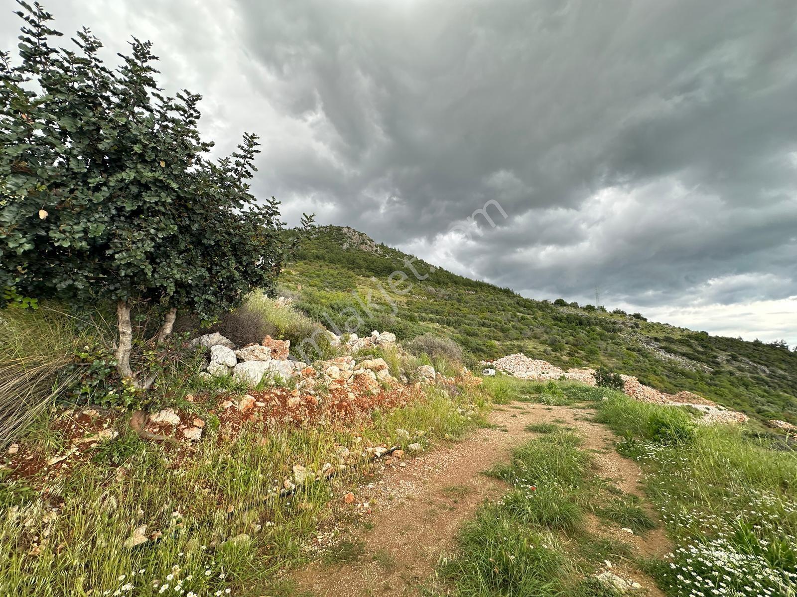 Alanya Hacımehmetli Mahallesinde Satılık 366 M2 Deniz Manzaralı Arsamız - Görsel 13