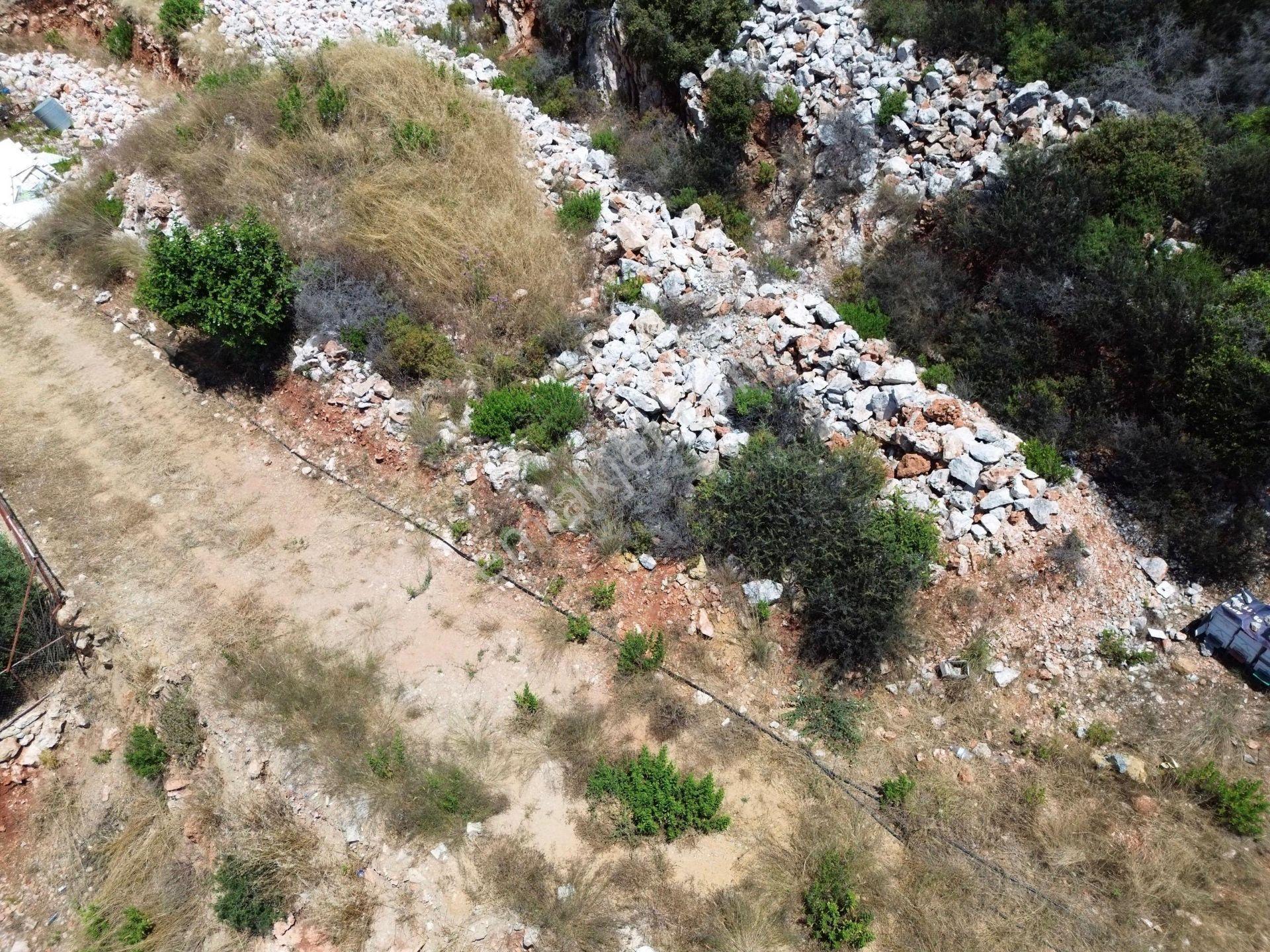 Alanya Hacımehmetli Mahallesinde Satılık 366 M2 Deniz Manzaralı Arsamız - Görsel 4