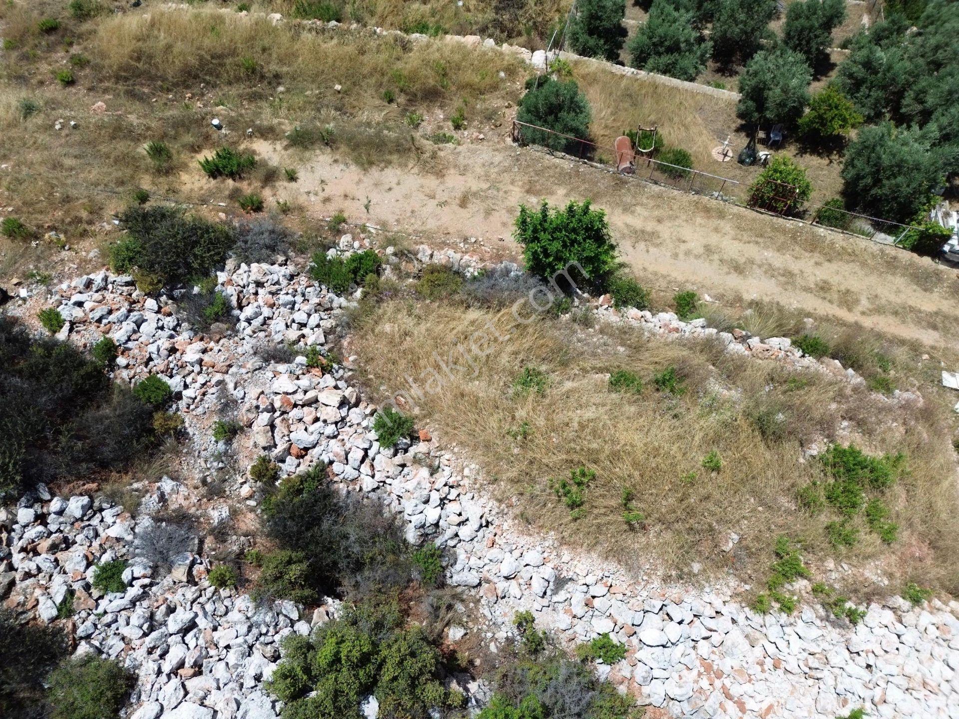 Alanya Hacımehmetli Mahallesinde Satılık 366 M2 Deniz Manzaralı Arsamız - Görsel 6