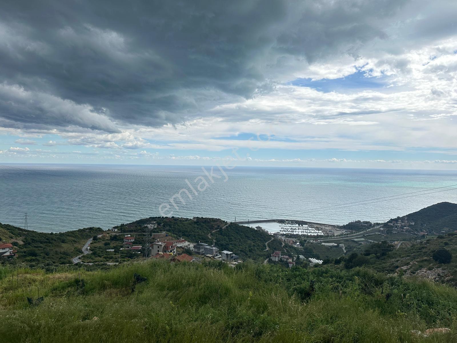 Alanya Hacımehmetli Mahallesinde Satılık 366 M2 Deniz Manzaralı Arsamız - Görsel 10