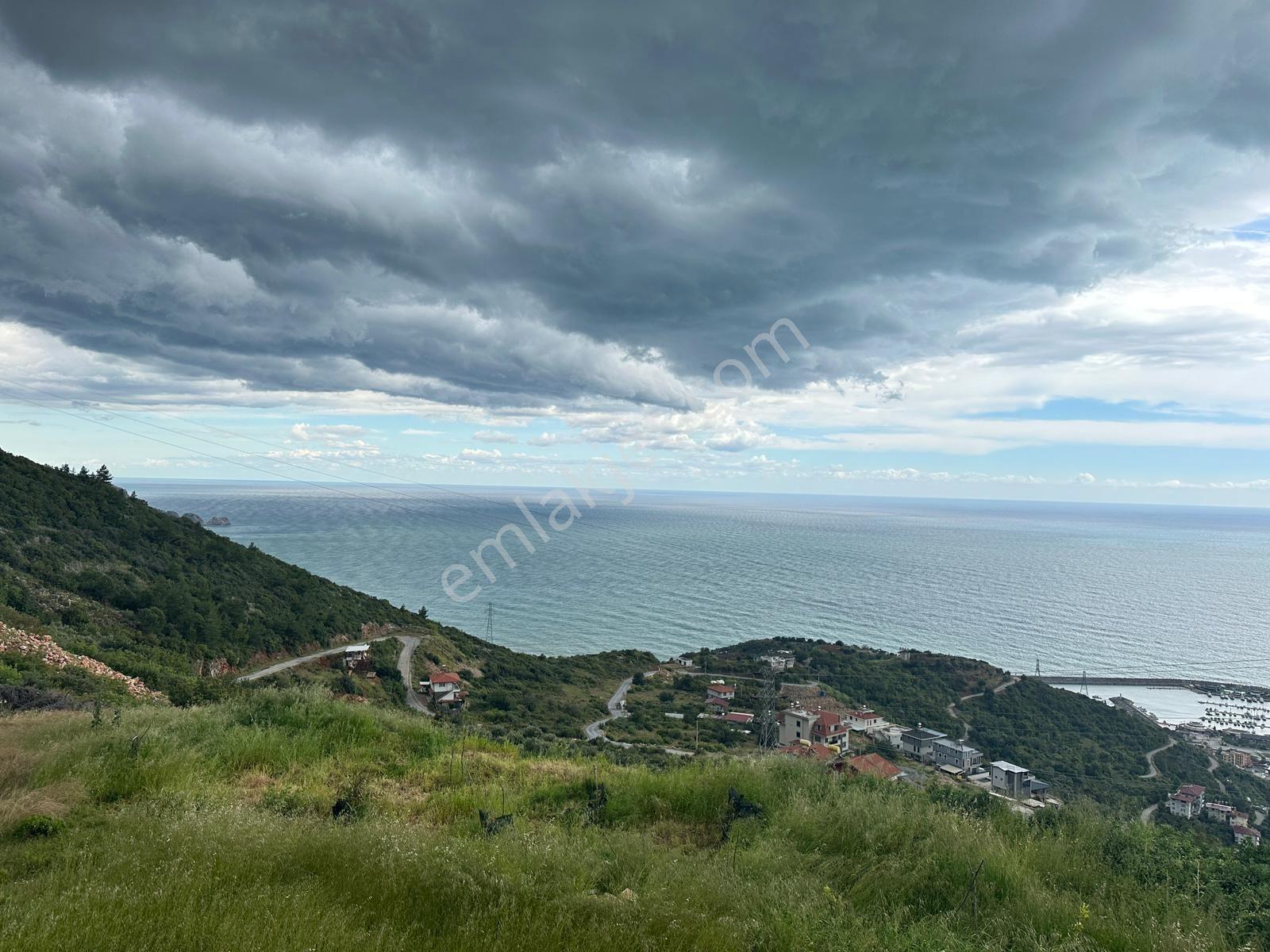 Alanya Hacımehmetli Mahallesinde Satılık 366 M2 Deniz Manzaralı Arsamız - Görsel 14