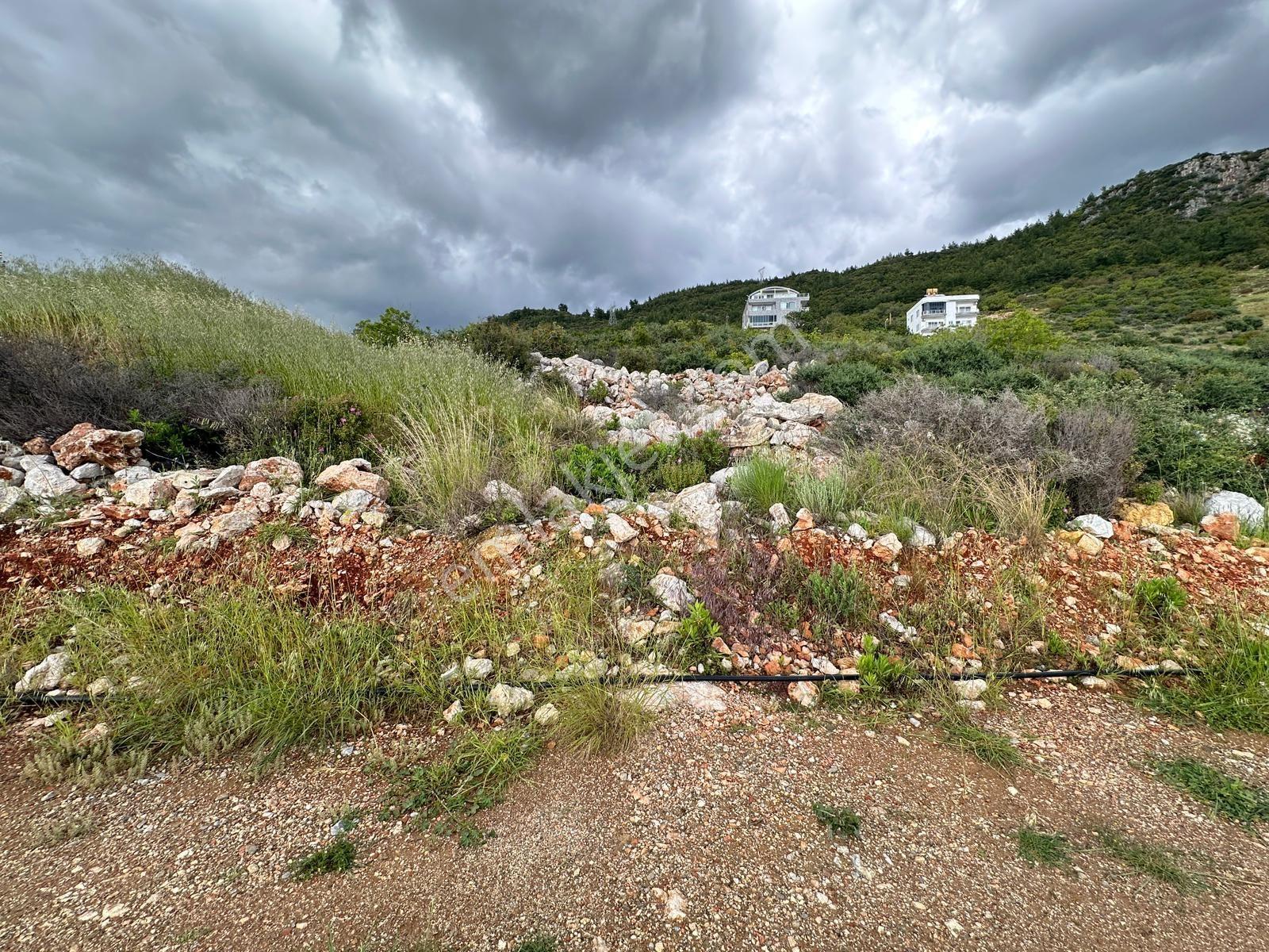 Alanya Hacımehmetli Mahallesinde Satılık 366 M2 Deniz Manzaralı Arsamız - Görsel 9