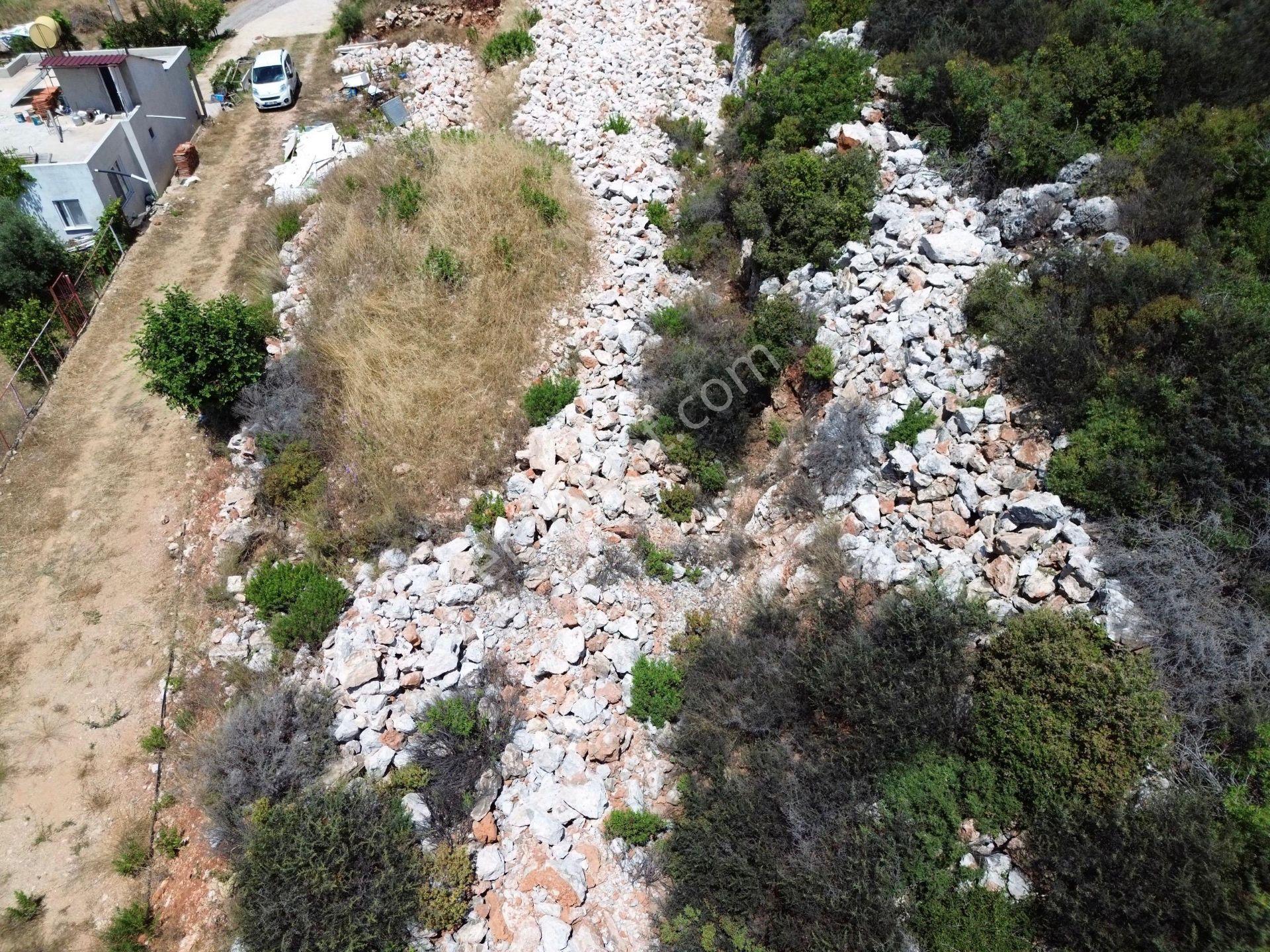 Alanya Hacımehmetli Mahallesinde Satılık 366 M2 Deniz Manzaralı Arsamız - Görsel 5