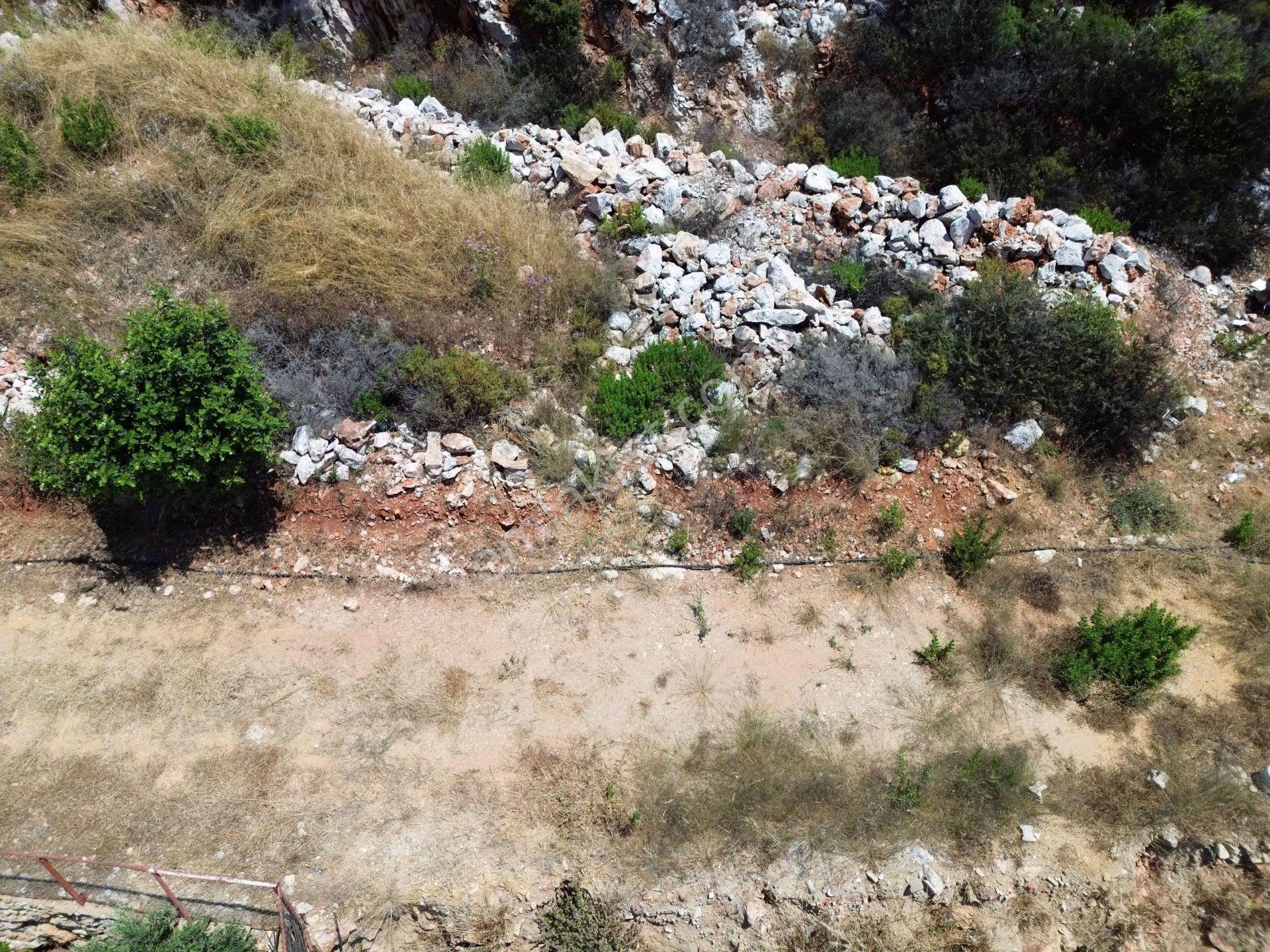 Alanya Hacımehmetli Mahallesinde Satılık 366 M2 Deniz Manzaralı Arsamız - Görsel 15
