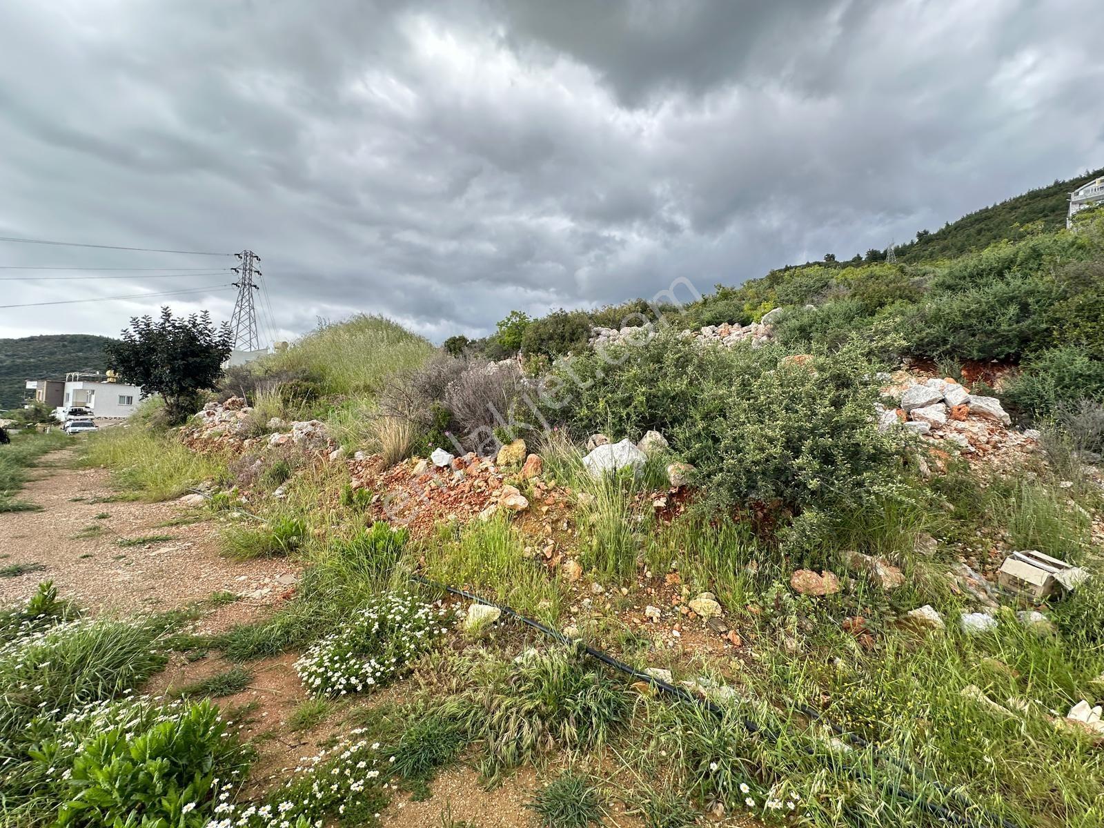 Alanya Hacımehmetli Mahallesinde Satılık 366 M2 Deniz Manzaralı Arsamız - Görsel 8
