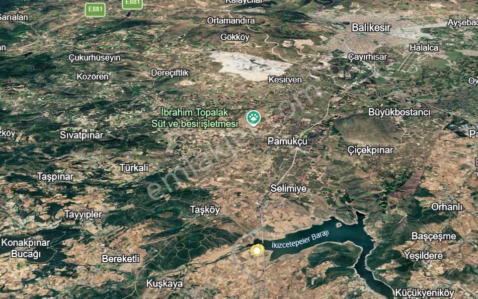 Mir'den Balıkesir Altıeylül Selimiye Mah.de Satılık Tarla - Görsel 15