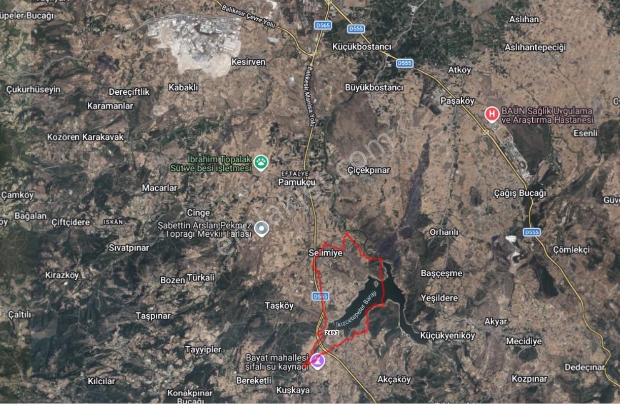 Mir'den Balıkesir Altıeylül Selimiye Mah.de Satılık Tarla - Görsel 12