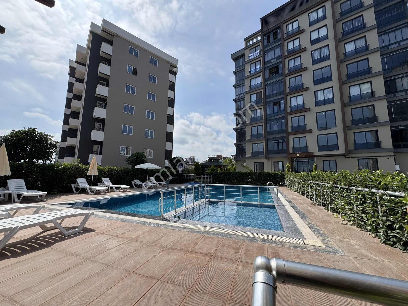 Hrk'den Kuyuluk'da Havuzlu 3+1 Amerikan Mutfak Kiralık Daire - Görsel 12