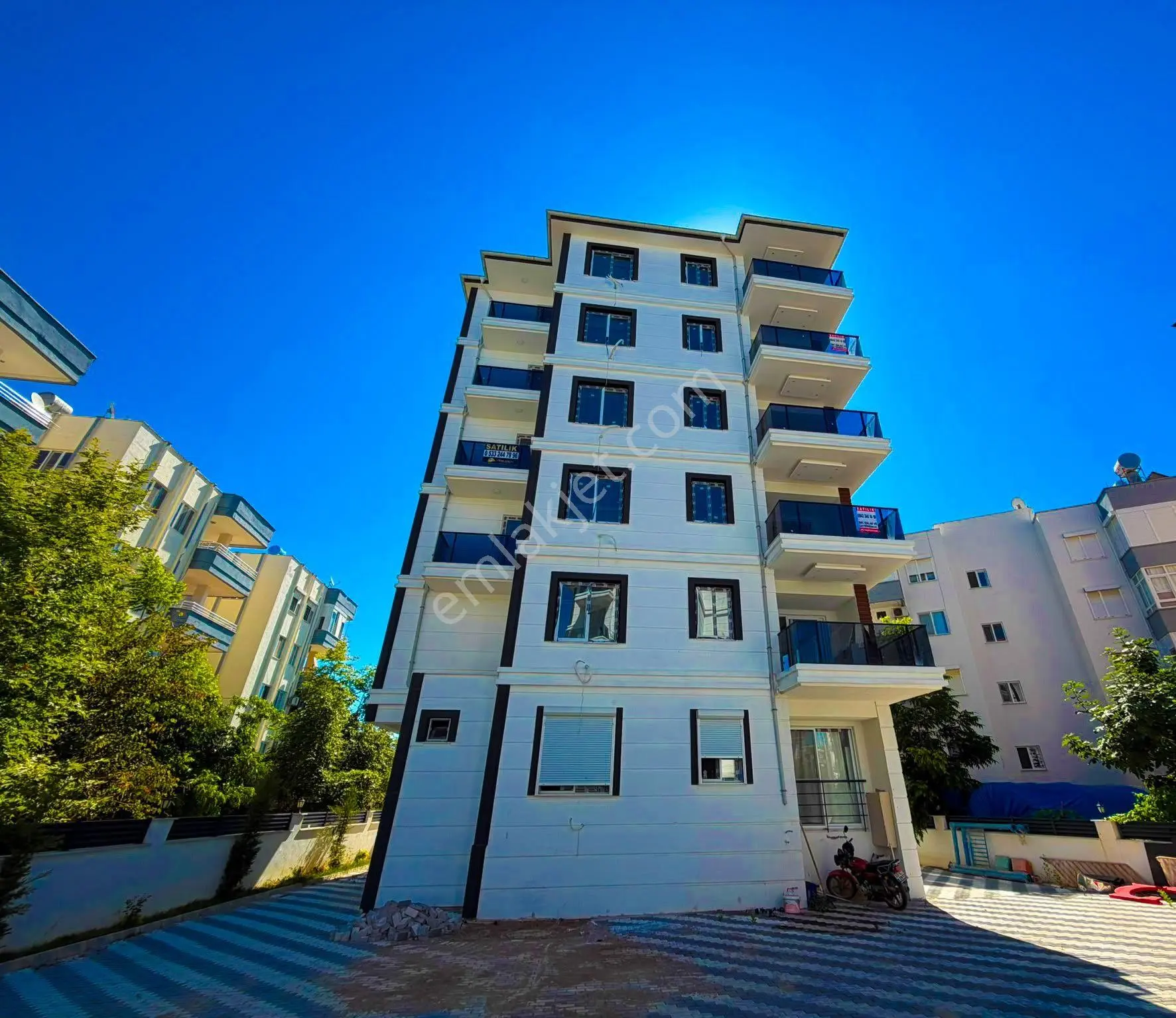 Mersin Anamur İskele Satılık Sıfır Daireler - Görsel 2