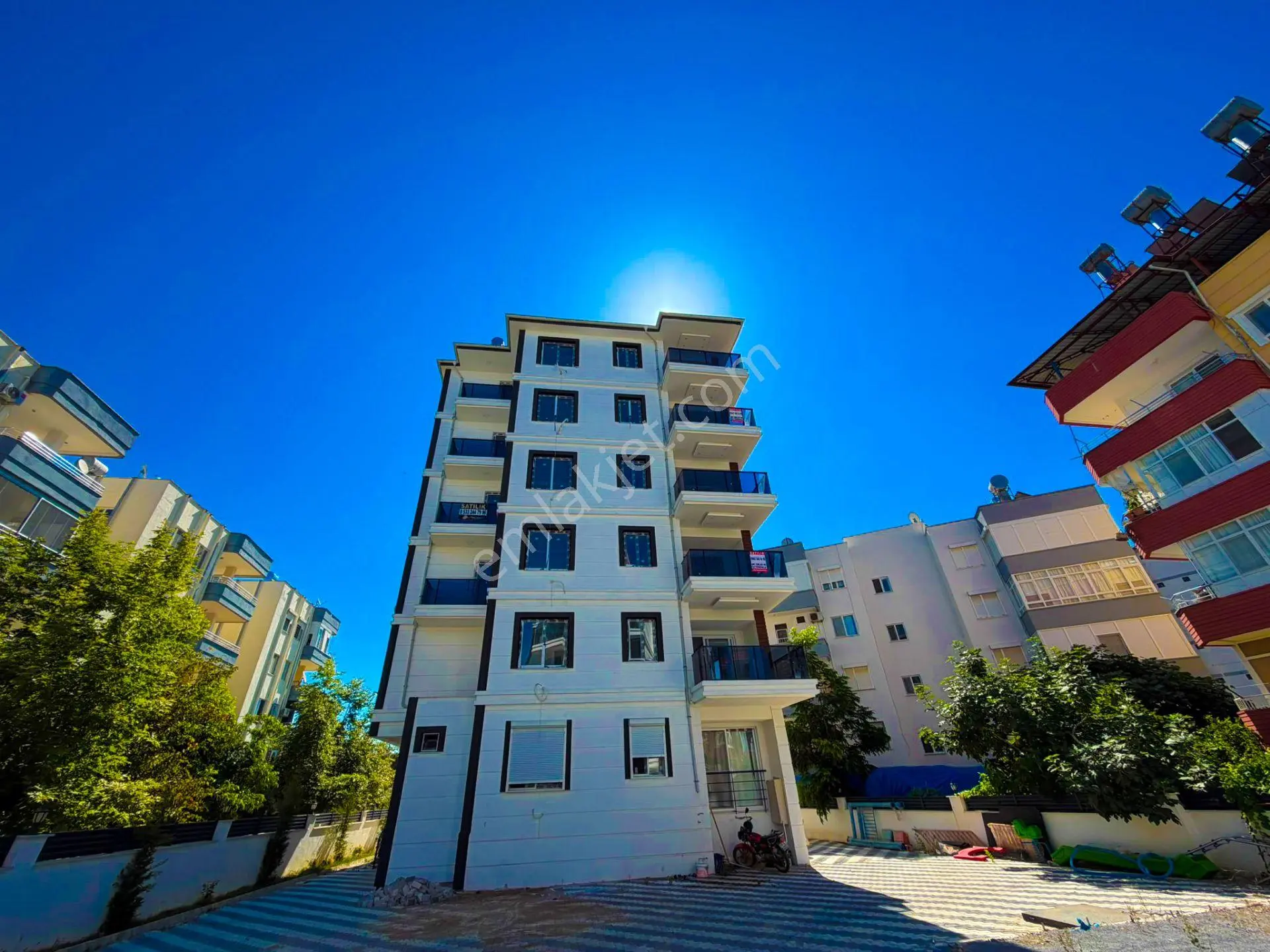 Mersin Anamur İskele Satılık Sıfır Daireler - Görsel 3