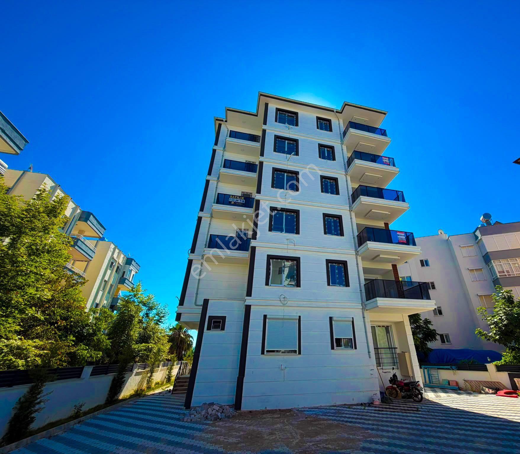 Mersin Anamur İskele Satılık Sıfır Daireler