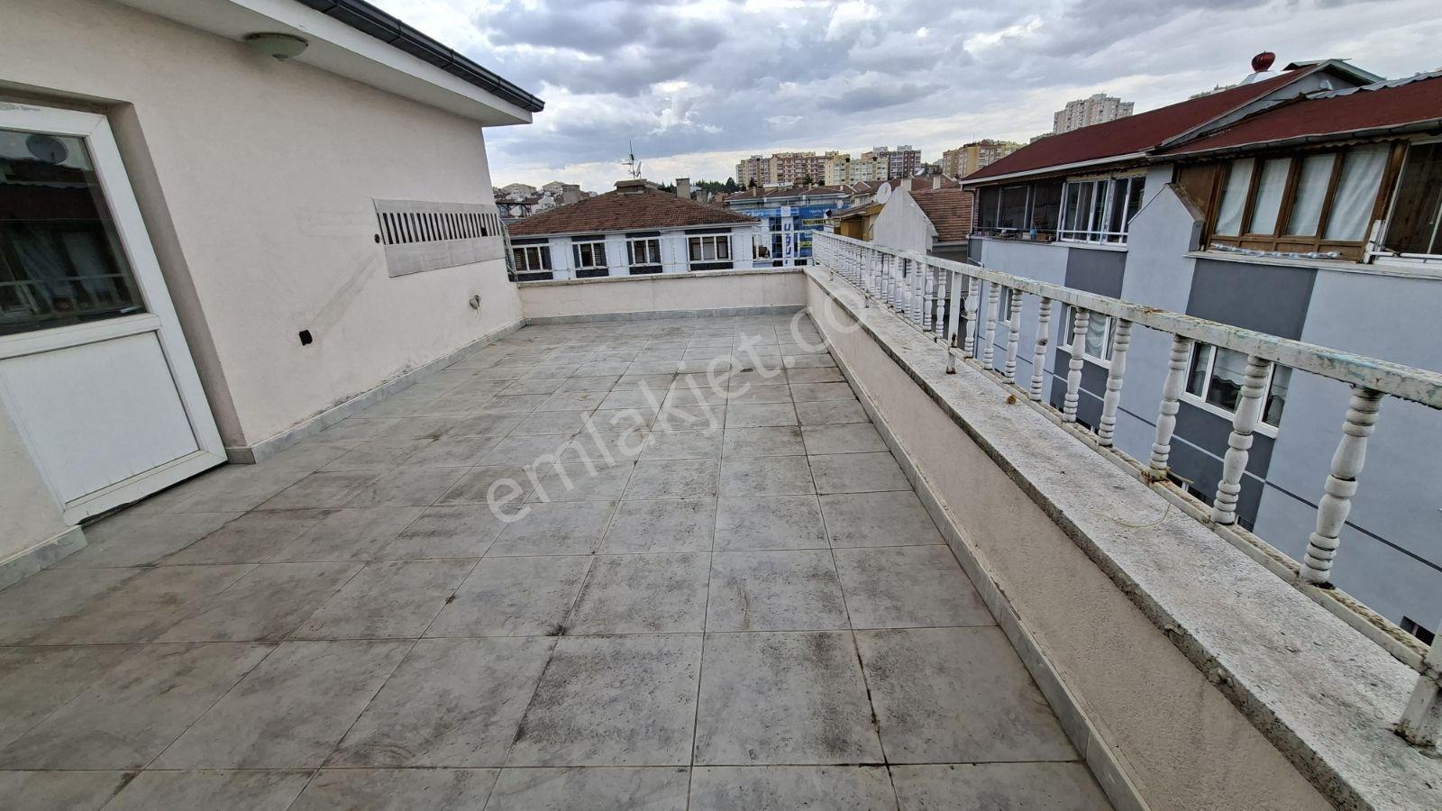Acil Elvankent Topcu'da Güney Batı Cephe Yapılı Çift Teraslı 5+1 - Görsel 29