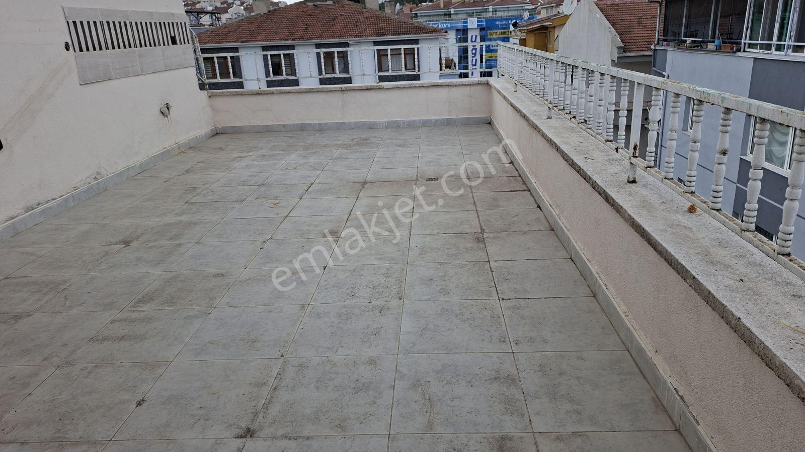 Acil Elvankent Topcu'da Güney Batı Cephe Yapılı Çift Teraslı 5+1 - Görsel 28