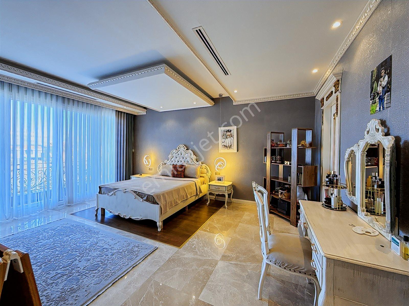 Pelikan Hill Lüks Dekorasyonlu 6+2 Emsalsiz Villa - Görsel 18