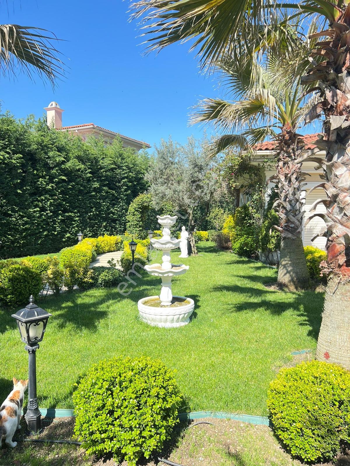 Pelikan Hill Lüks Dekorasyonlu 6+2 Emsalsiz Villa - Görsel 29