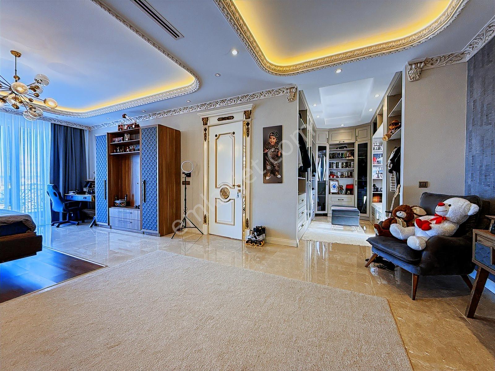 Pelikan Hill Lüks Dekorasyonlu 6+2 Emsalsiz Villa - Görsel 24