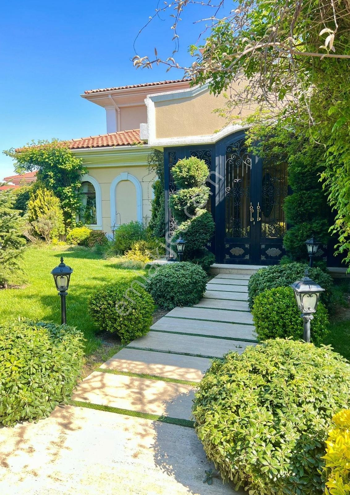 Pelikan Hill Lüks Dekorasyonlu 6+2 Emsalsiz Villa - Görsel 8