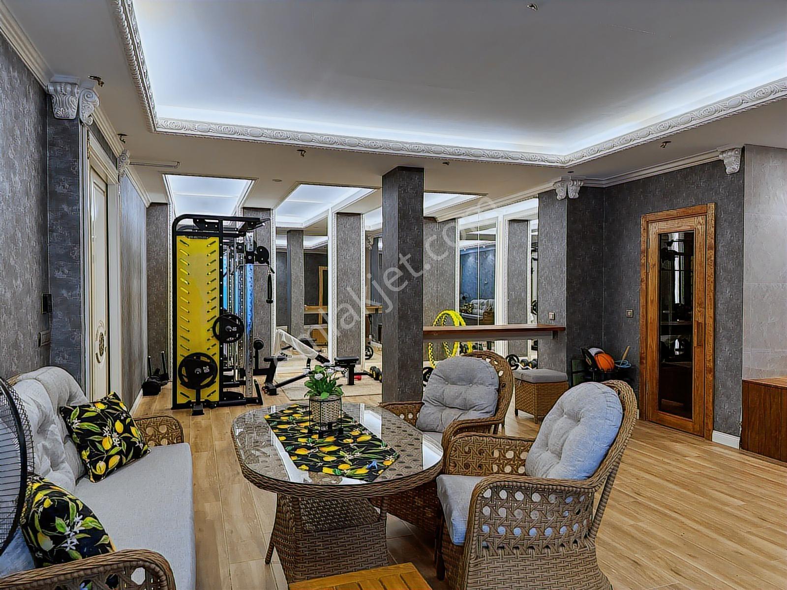Pelikan Hill Lüks Dekorasyonlu 6+2 Emsalsiz Villa - Görsel 12