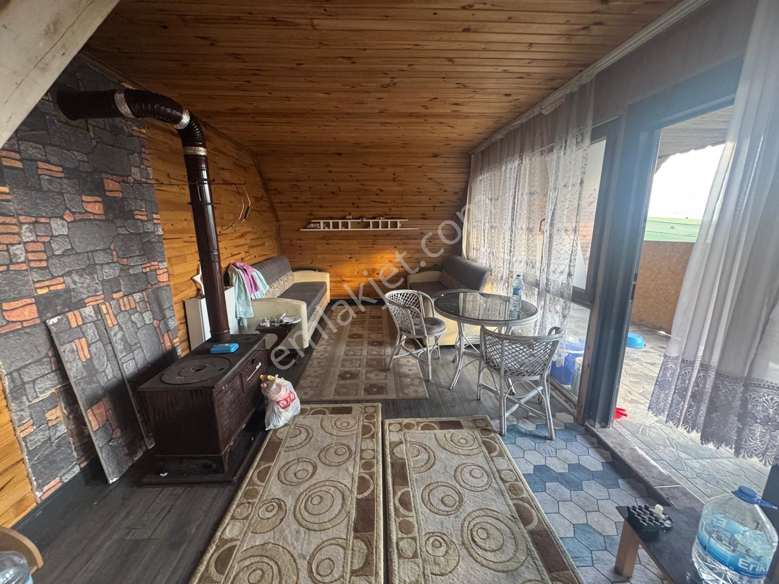 YILMAZER'DEN AYDINCIK'DA FUL YAPILI ÖNÜ AÇIK MANZARALI BUNGALOV! - Görünüm 5