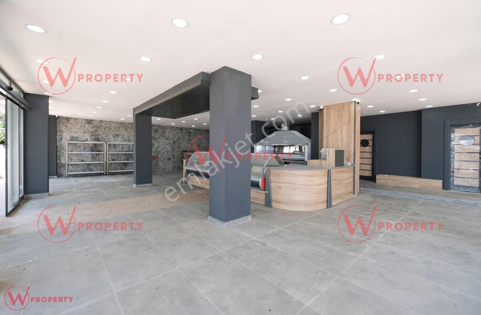 W Property'den Erdemli'de Denize Sıfır Satılık Dükkan - Görsel 2