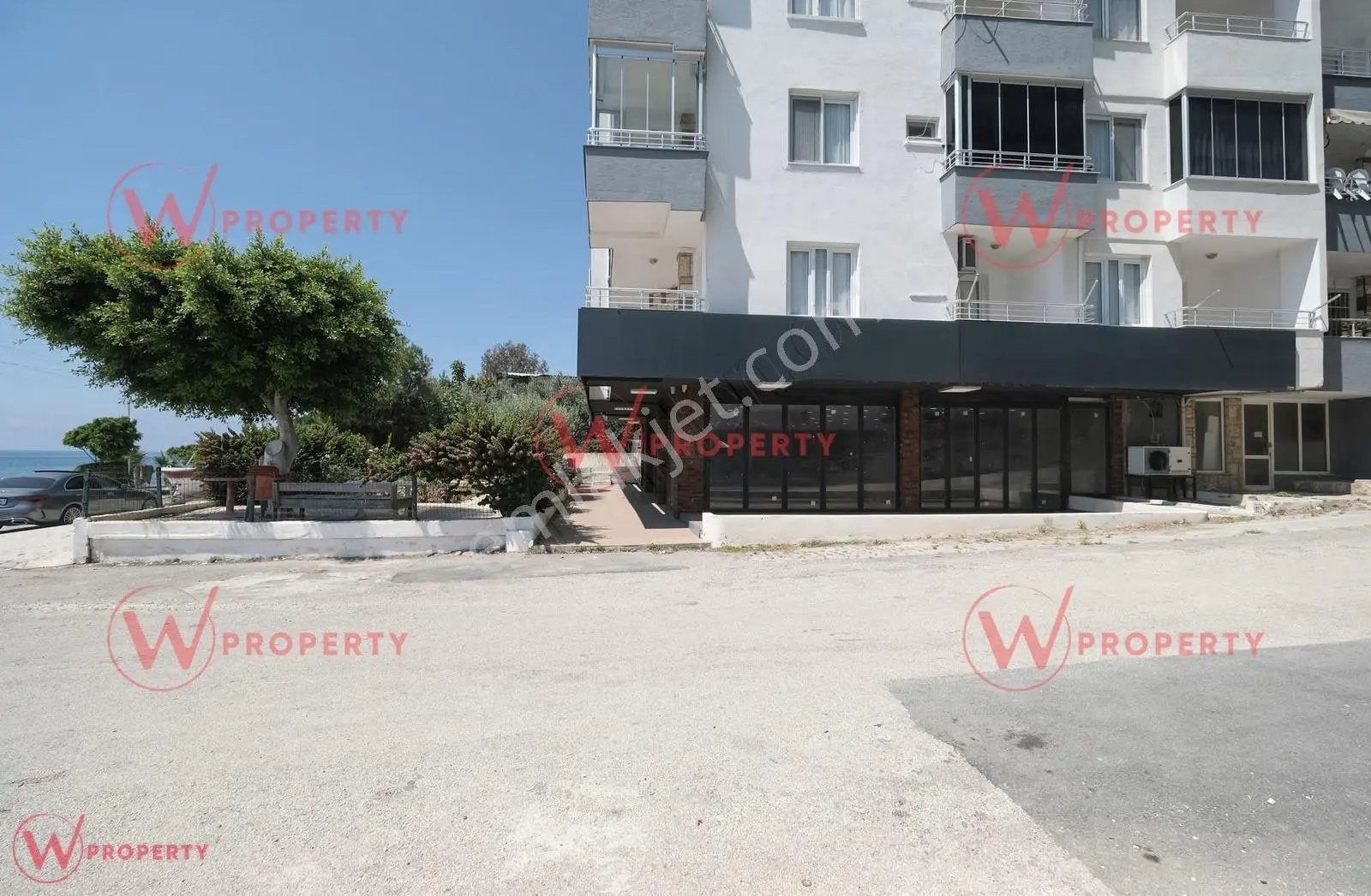 W Property'den Erdemli'de Denize Sıfır Satılık Dükkan - Görsel 19
