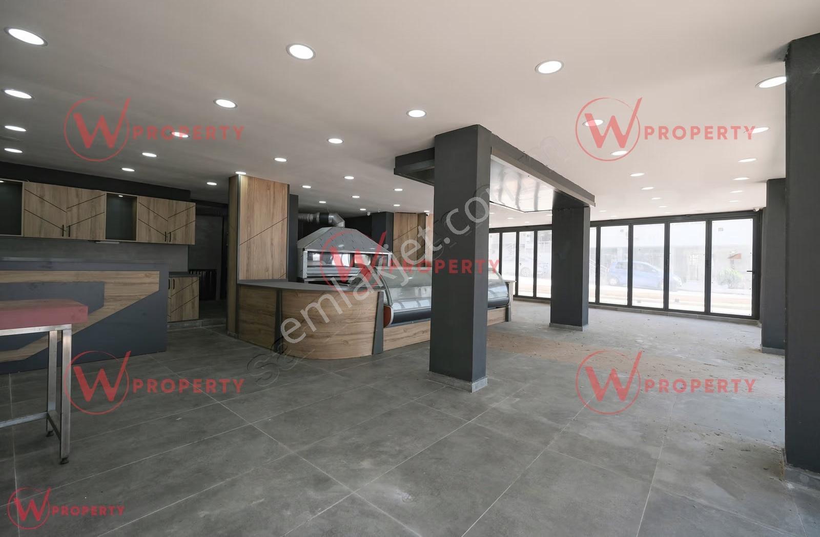 W Property'den Erdemli'de Denize Sıfır Satılık Dükkan - Görsel 12