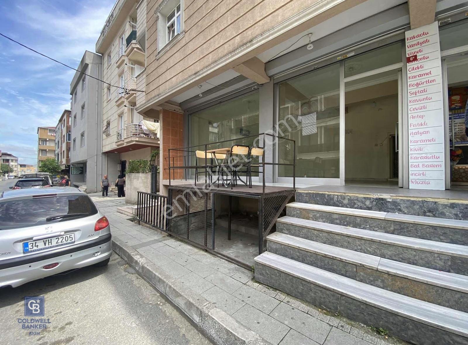 Sancaktepe Kemal Türkler'de Cadde Üstü Kiralık Dükkan