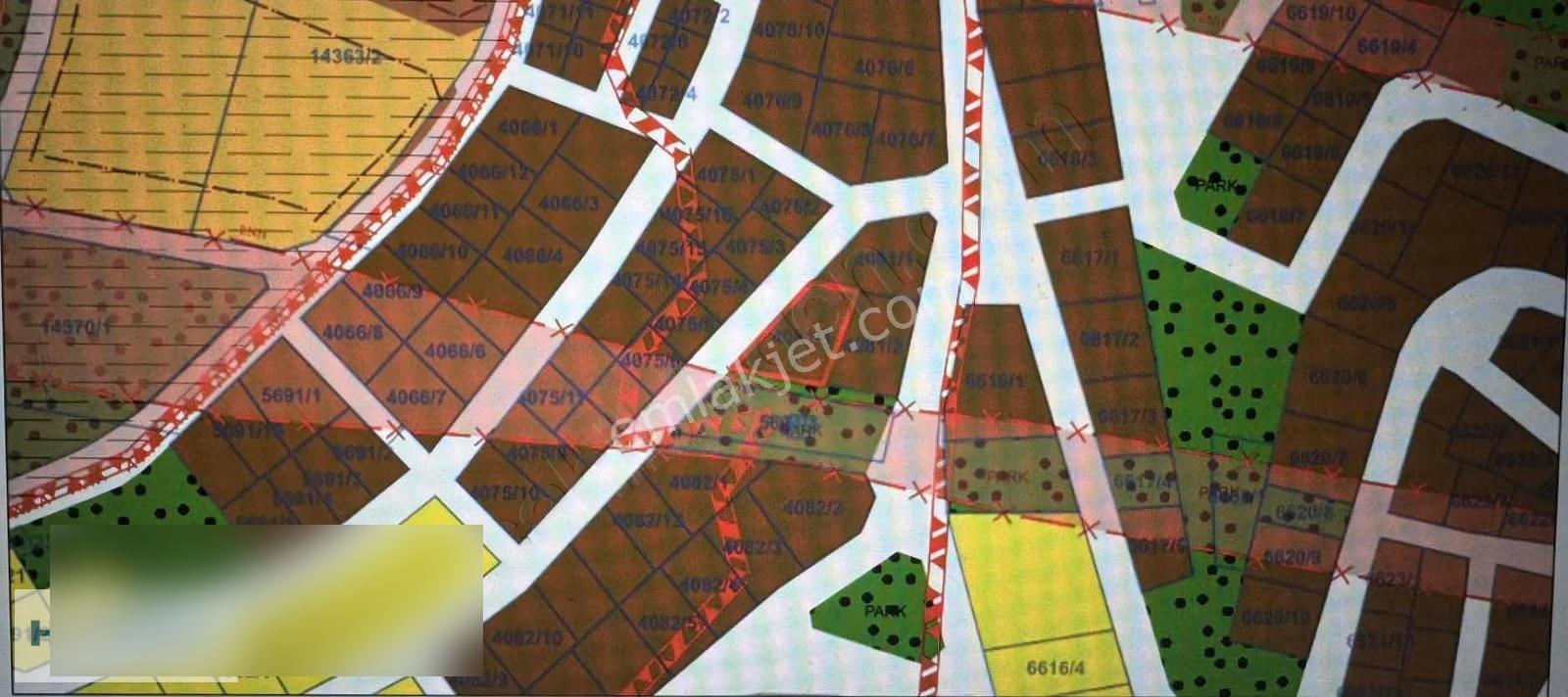 Hisardan Teknepınarda 4 Kata İmar Manzaralı Yatırımlık Arsa - Görsel 21