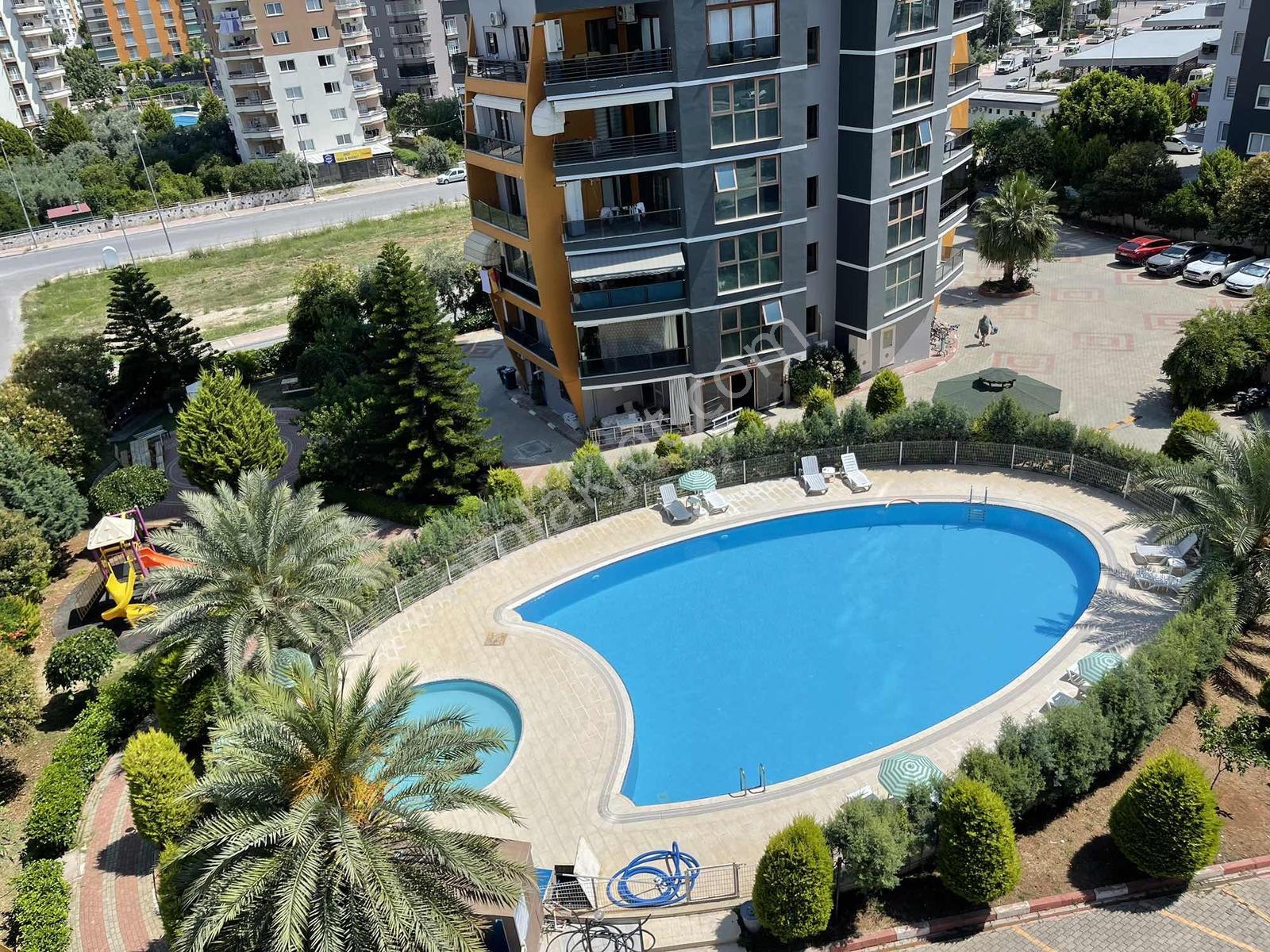 Arda'dan Mersin Yenişehir Çiftlikköy'de Eşyalı Havuzlu 3+1 - Görsel 25