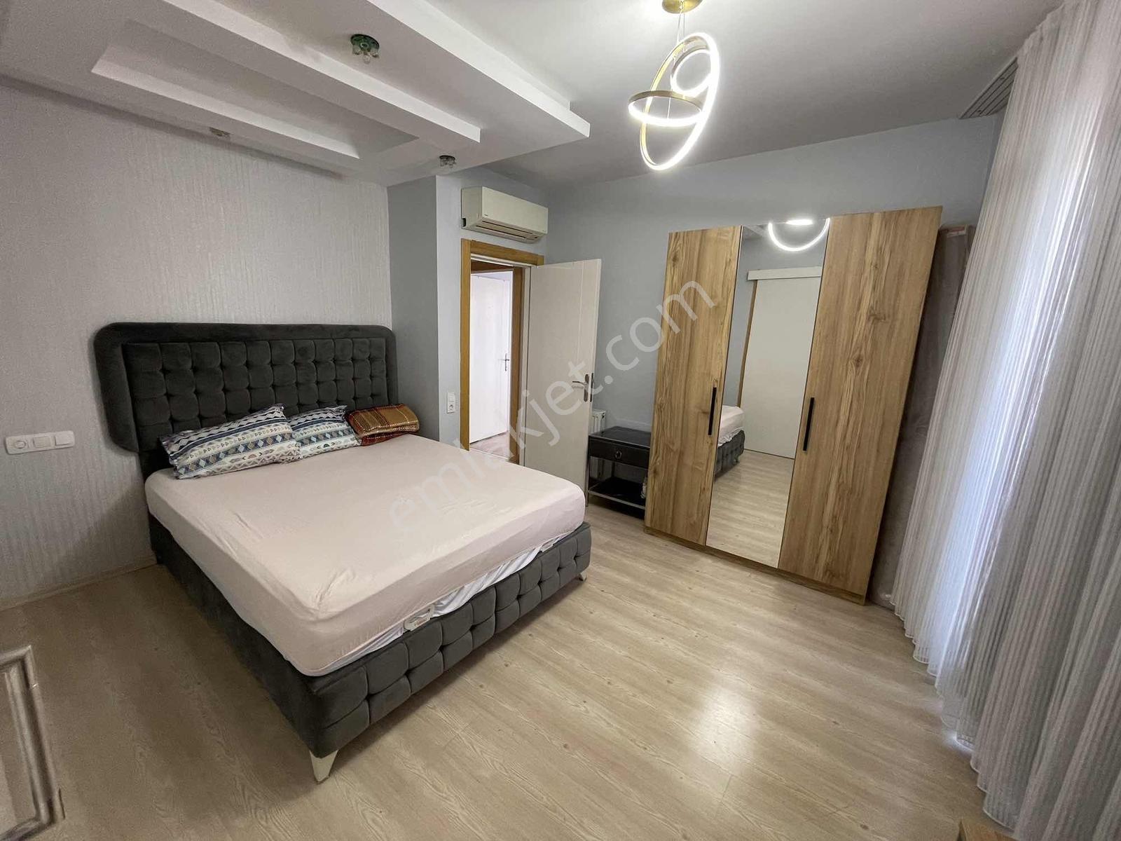 Arda'dan Mersin Yenişehir Çiftlikköy'de Eşyalı Havuzlu 3+1 - Görsel 11