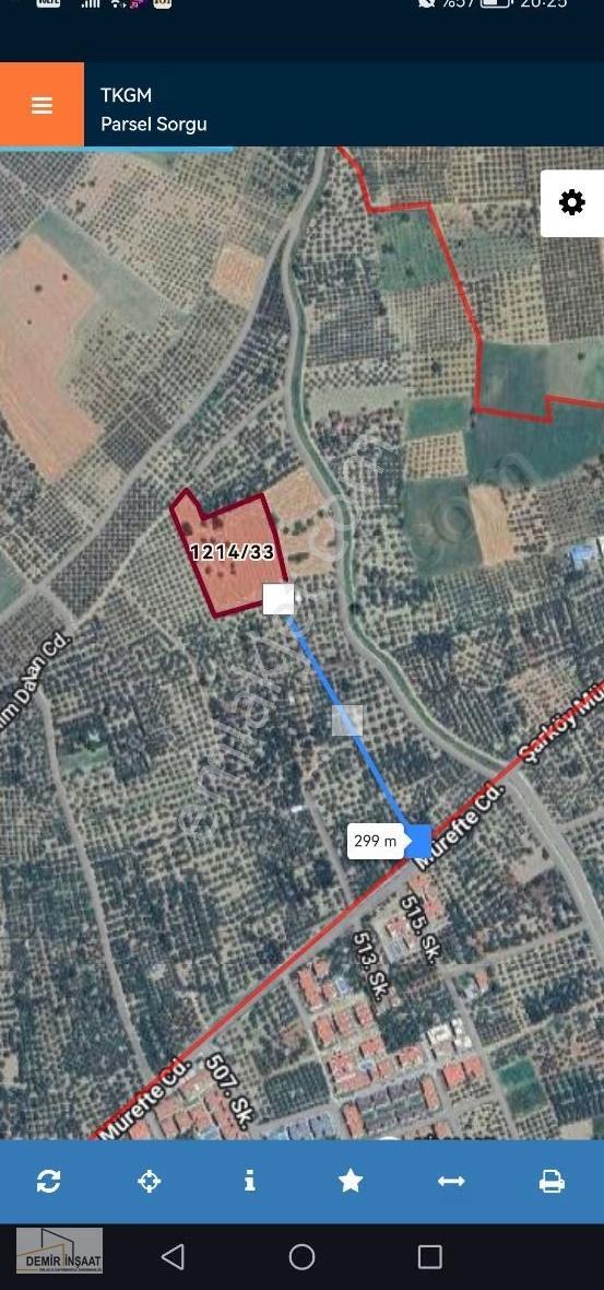 Demir Emlak Gayrimenkul Tekirdağ Şarköy Den Satılık Tarla - Görsel 16