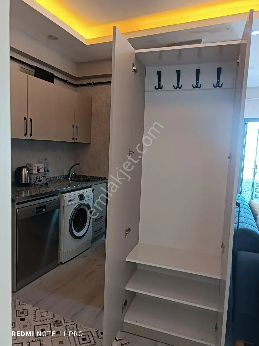 Göbeklitepe Emlaktan Maşukta Lüks Kiralık 1+1 Full Eşyalı Daire - Görsel 24