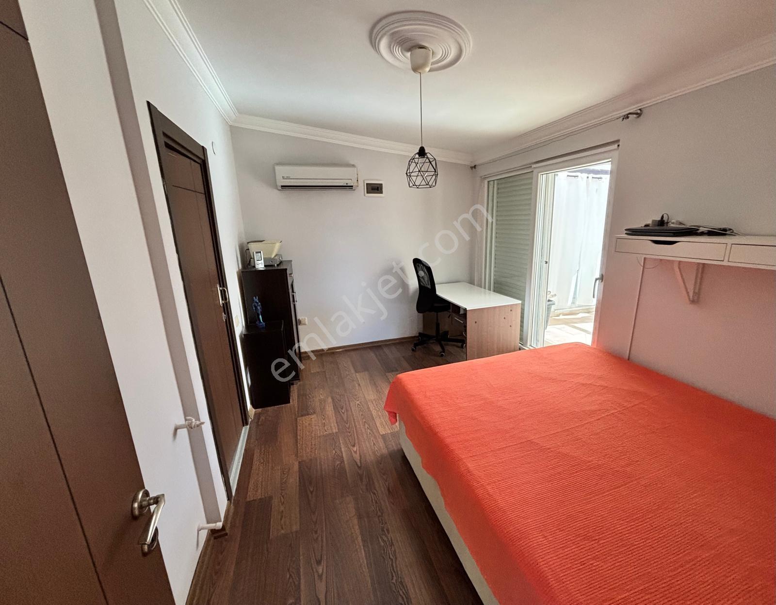 Çağlayan Barınaklarda Sahile 115 Mt Deniz Görür Dubleks Daire - Görsel 13