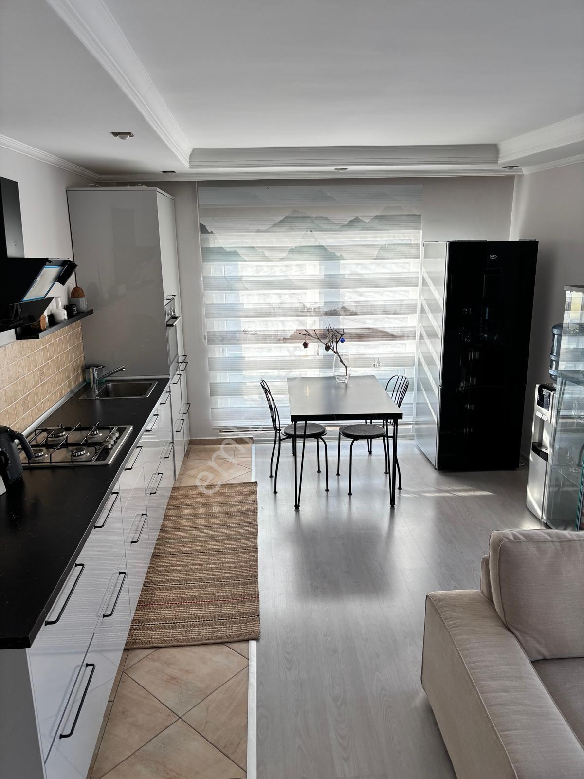 Çağlayan Barınaklarda Sahile 115 Mt Deniz Görür Dubleks Daire - Görsel 23