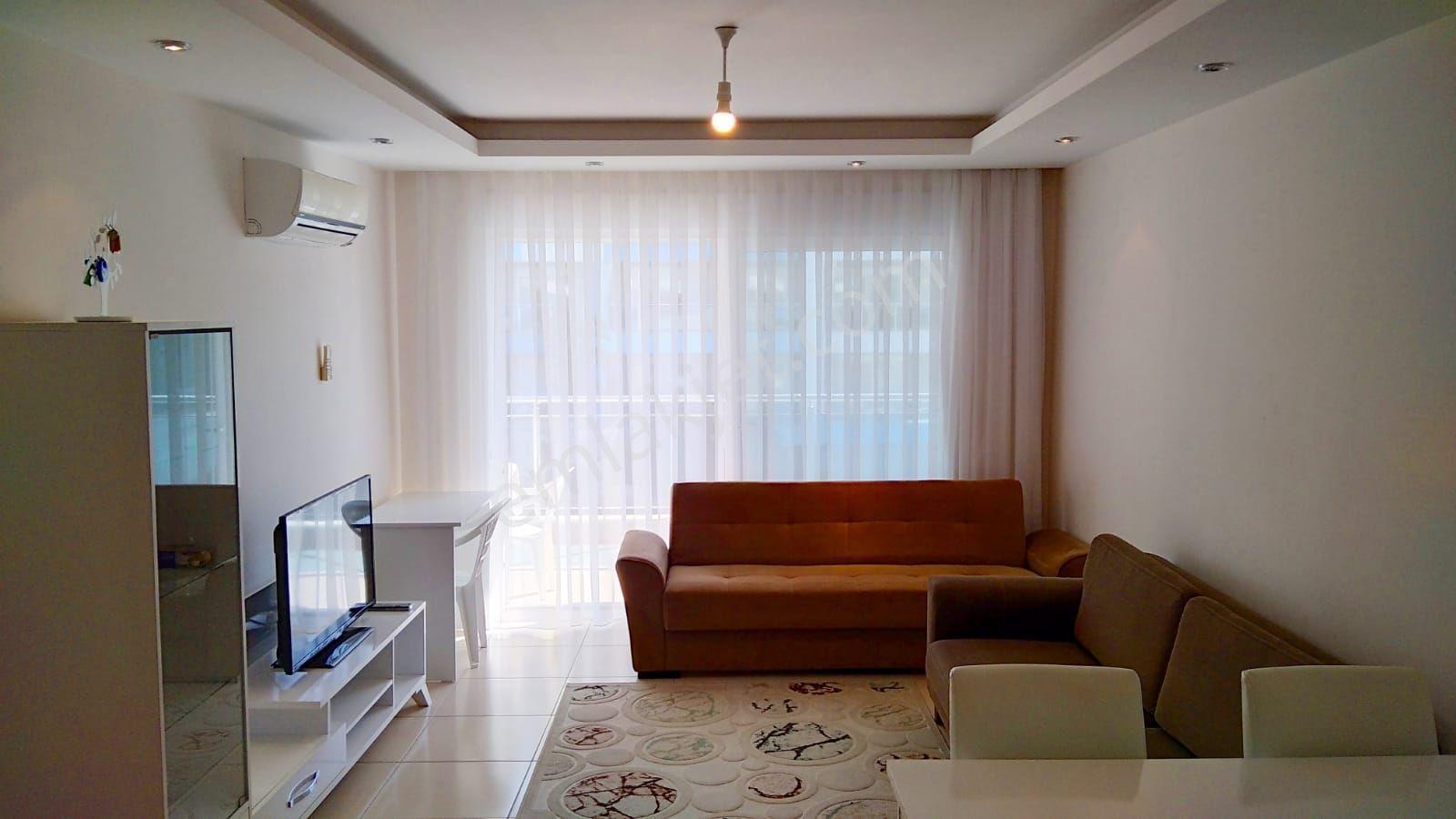 Kestel Aura Blue'da Satılık Eşyalı 1+1 Daire - Görsel 17
