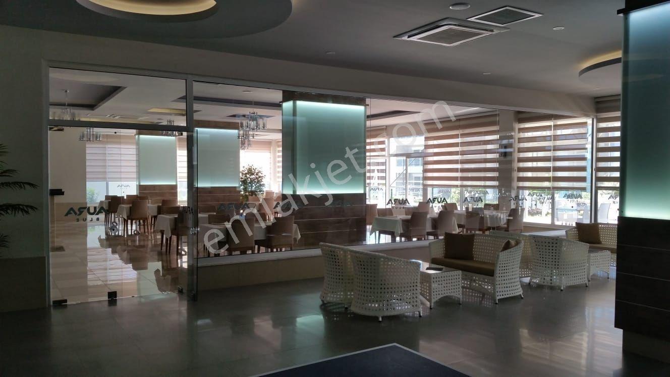 Kestel Aura Blue'da Satılık Eşyalı 1+1 Daire - Görsel 11