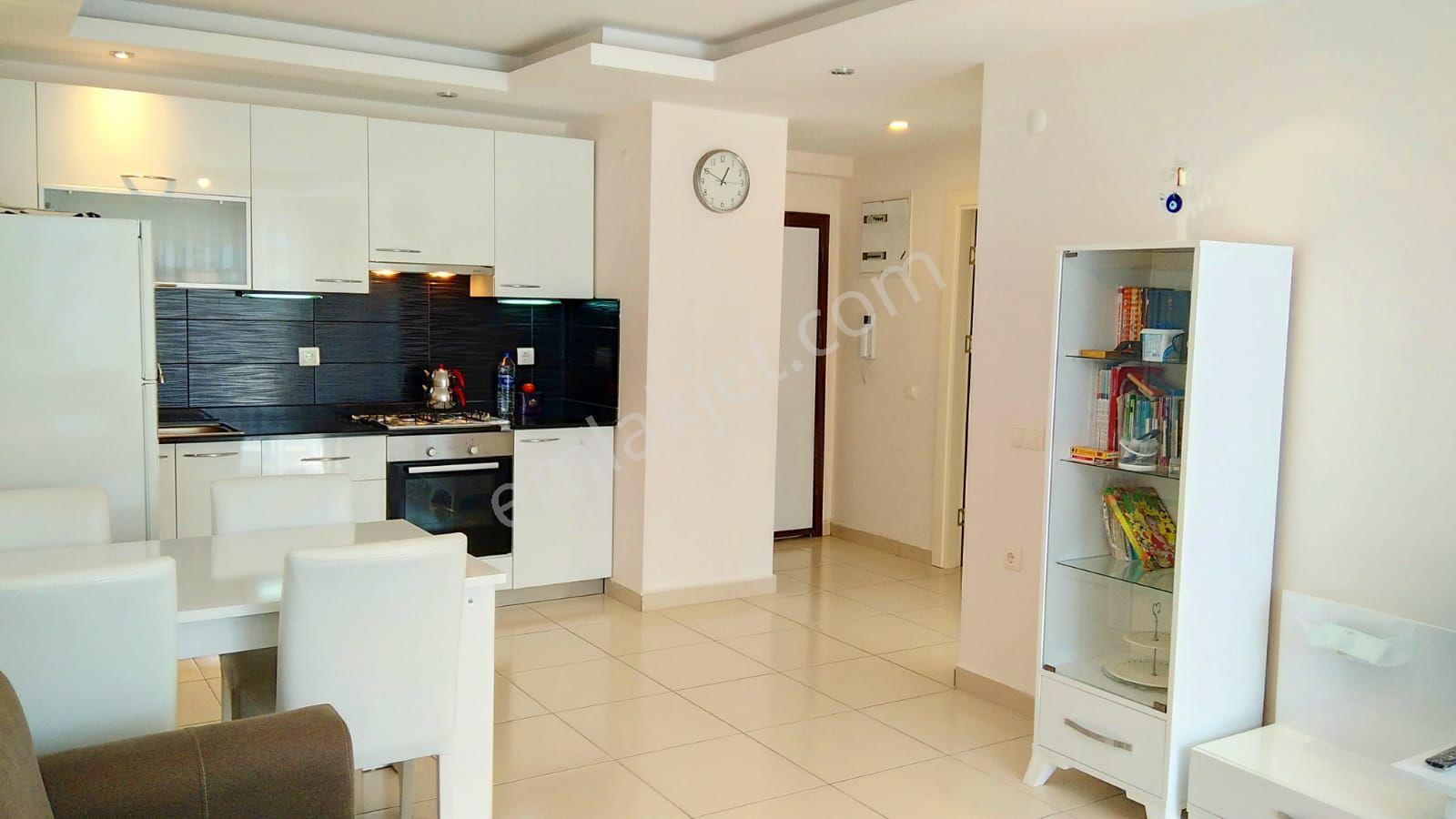 Kestel Aura Blue'da Satılık Eşyalı 1+1 Daire - Görsel 6