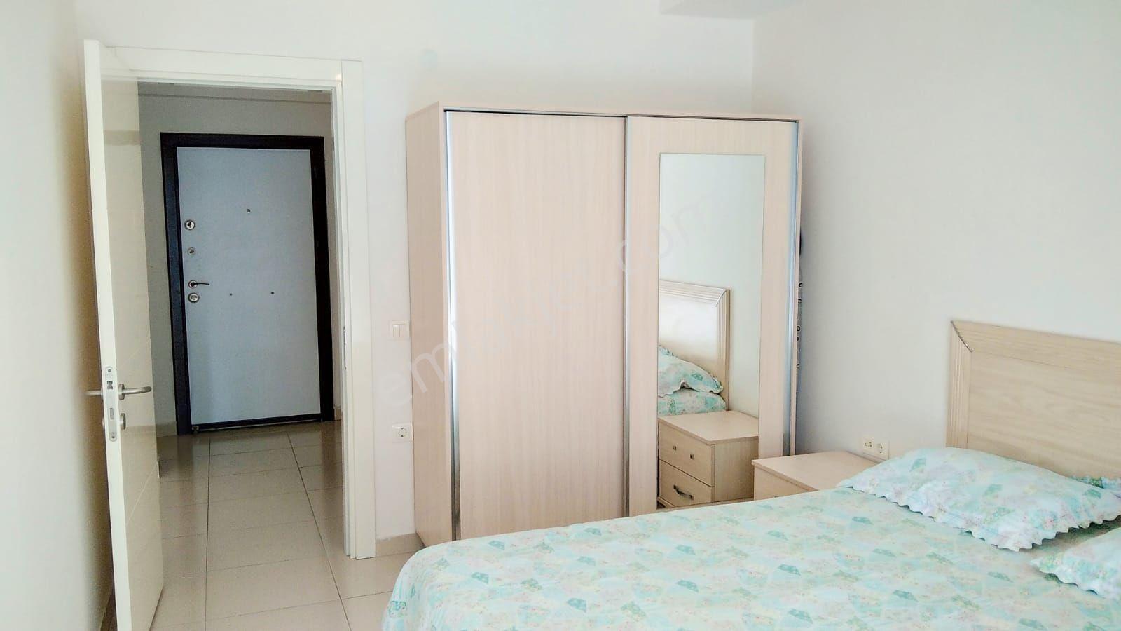 Kestel Aura Blue'da Satılık Eşyalı 1+1 Daire - Görsel 16