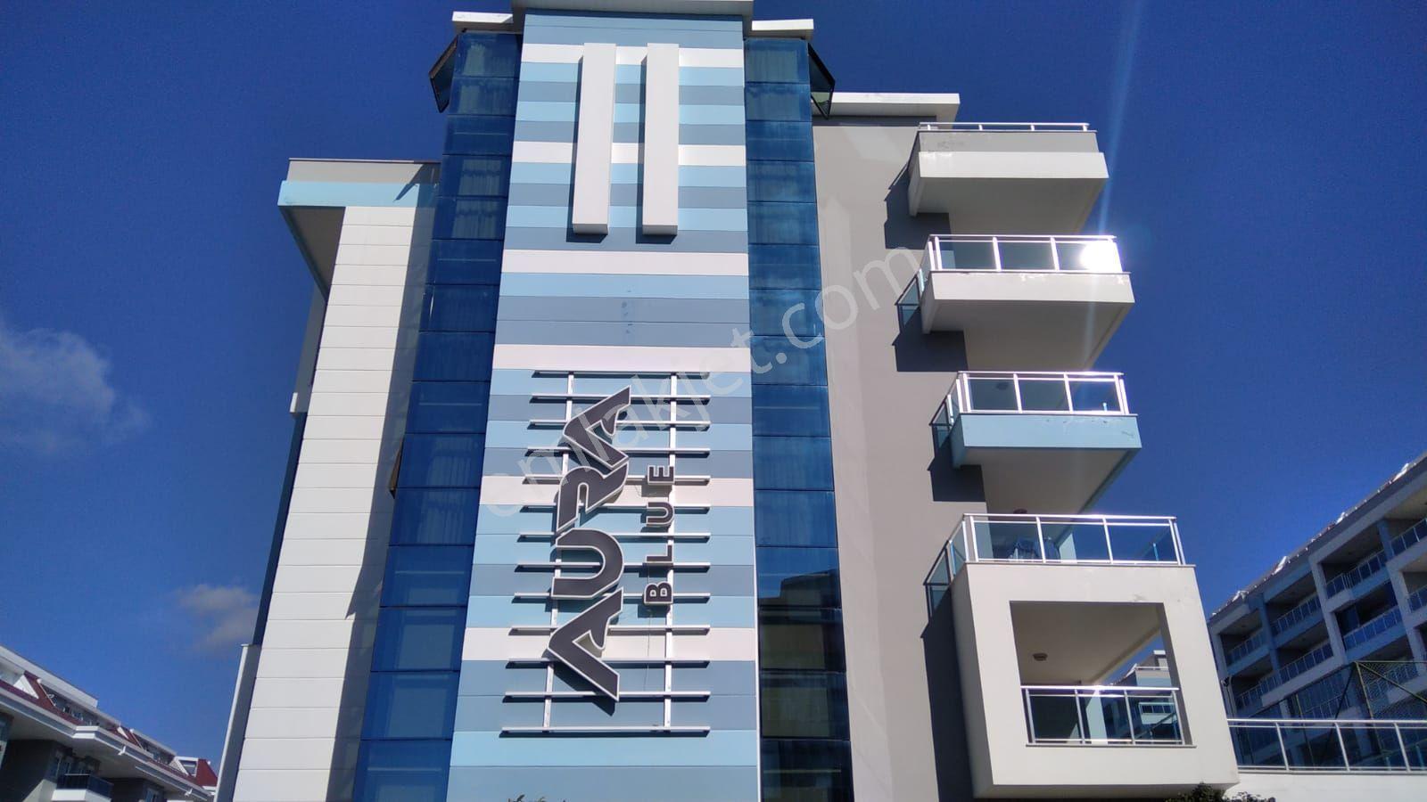 Kestel Aura Blue'da Satılık Eşyalı 1+1 Daire - Görsel 19