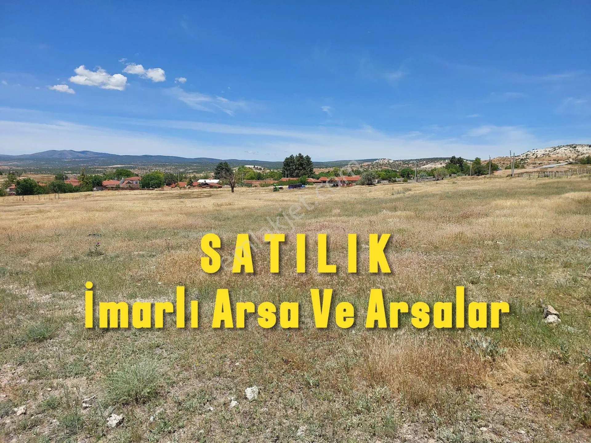 Eskişehir Alpu Söğütçük'te 450 M² Konut İmarlı Satılık Arsa