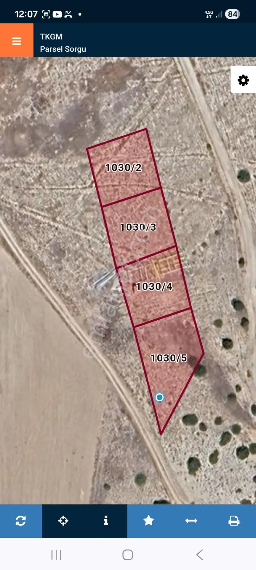 Eskişehir Alpu Söğütçük'te 450 M² Konut İmarlı Satılık Arsa - Görsel 8