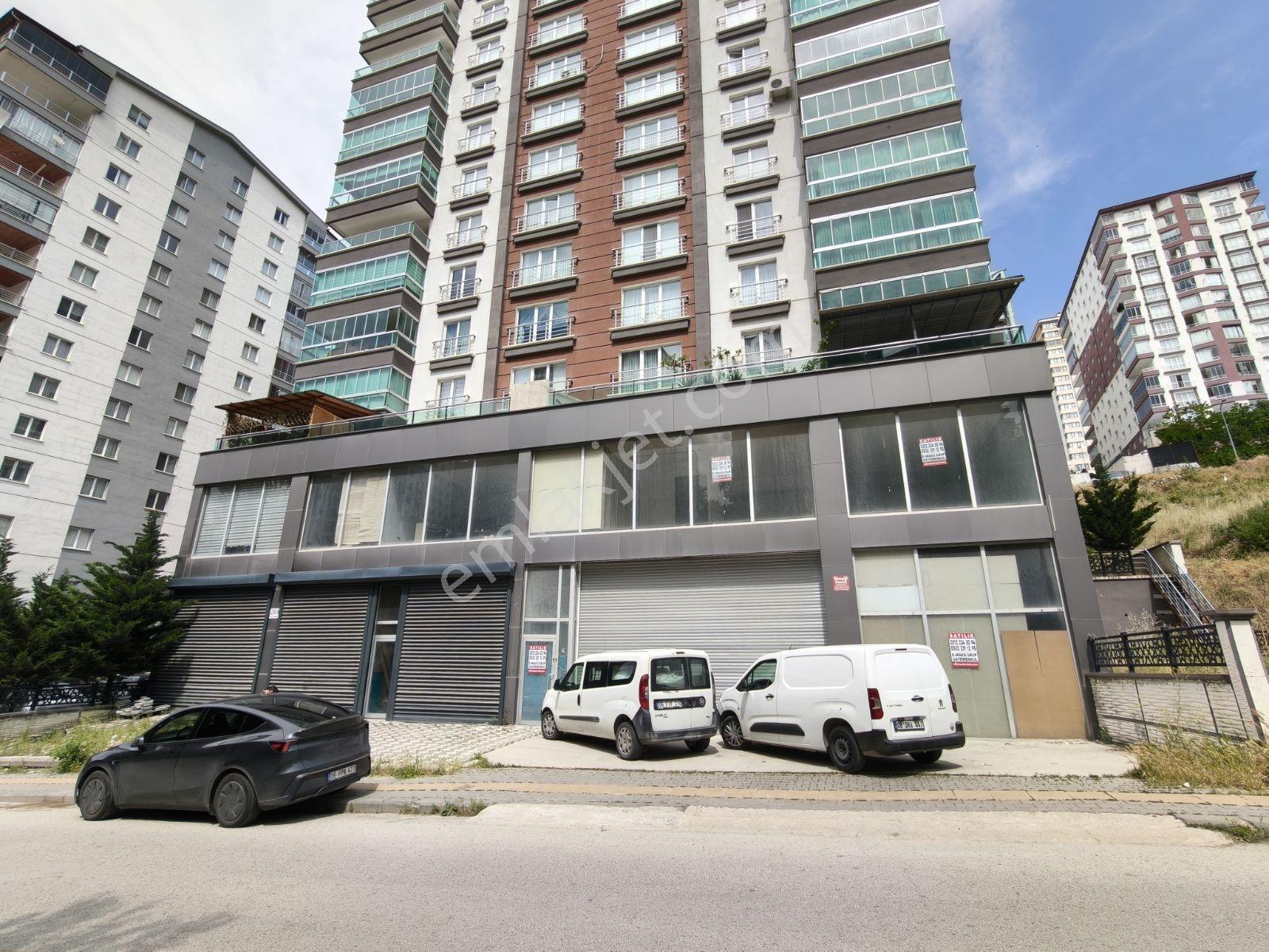 Emaks'tan/durali Alıç Mah.yeni Binada/asma Katlı/ 350 M2 Dükkan
