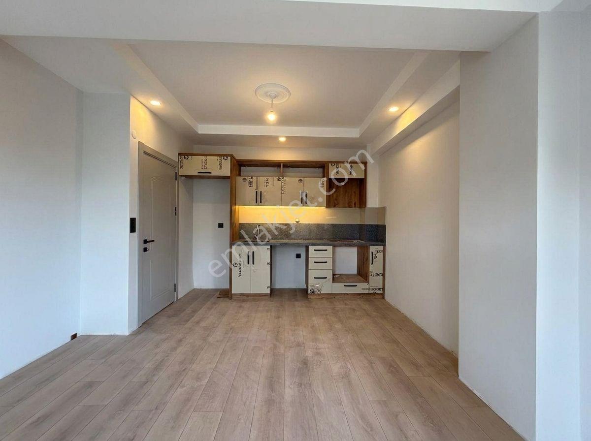 Yükselden Zeytinlide Şahane M2 Ve Konum Satılık Sıfır 1+1 Daire - Görsel 18