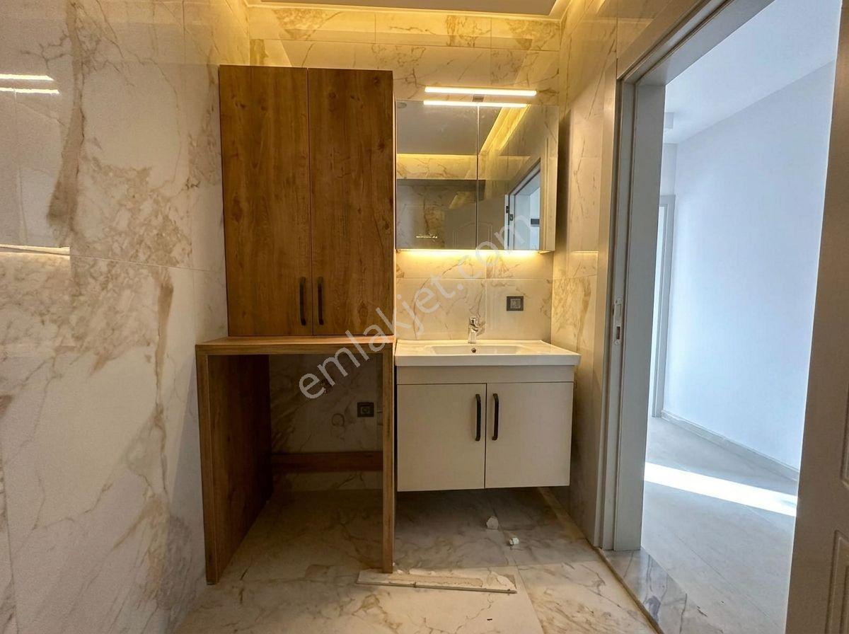 Yükselden Zeytinlide Şahane M2 Ve Konum Satılık Sıfır 1+1 Daire - Görsel 27