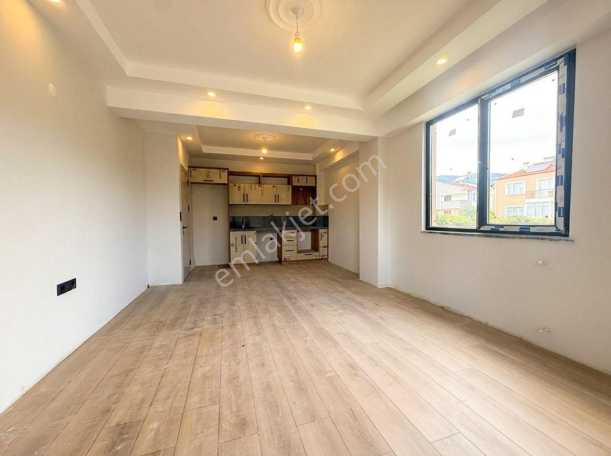 Yükselden Zeytinlide Şahane M2 Ve Konum Satılık Sıfır 1+1 Daire - Görsel 22