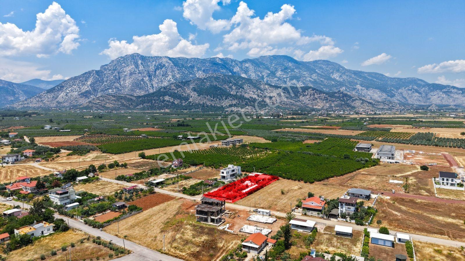 Döşemealtı Villa Bölgesinde Satılık Arsa - Görsel 19