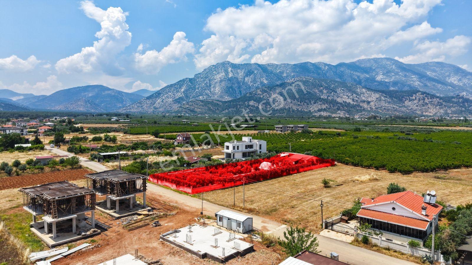 Döşemealtı Villa Bölgesinde Satılık Arsa - Görsel 11